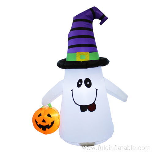 Halloween inflatable Ghost and Pumpkin